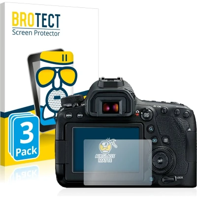 Afbeelding van BROTECT Screenprotector voor Canon EOS 6D Mark II Folie Beschermfolie Beschermglas matte (3 Stuks)
