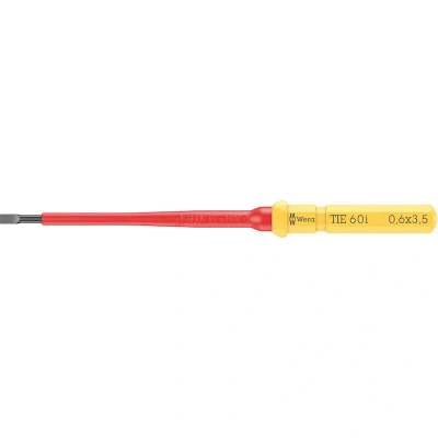 Afbeelding van Wera Kraftform Kompakt VDE 60 i 0,6 x 3,5 157 mm TIE Elektronica Plat Verwisselbare kling 3.5