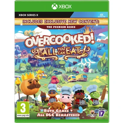 Afbeelding van Overcooked All You Can Eat Edition Xbox Series X