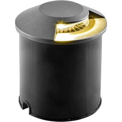 Afbeelding van EVN Lichttechnik P67151702 LED vloerinbouwlamp 7 W Antraciet