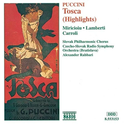 Afbeelding van Nelly Miricioiu Tosca (Highlights) (CD)