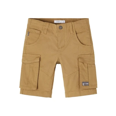 Afbeelding van Name it Nkmryan Twibamgo L NOOS Cargobroek voor kinderen, Maat: 98, Kelp