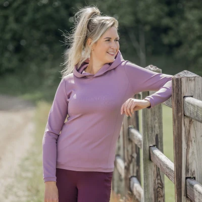 Afbeelding van EQUESTRIAN PRO EMBOSSED HOODIE