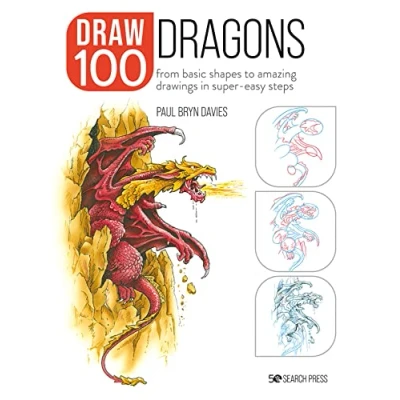 Afbeelding van Draw 100 100: Dragons