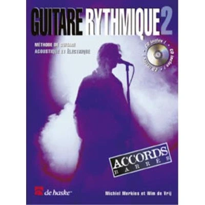 Image de Méthodes et pédagogie DEHASKE MERKIES MICHIEL Guitare RYTHMIQUE VOL.2 + CD acoustique
