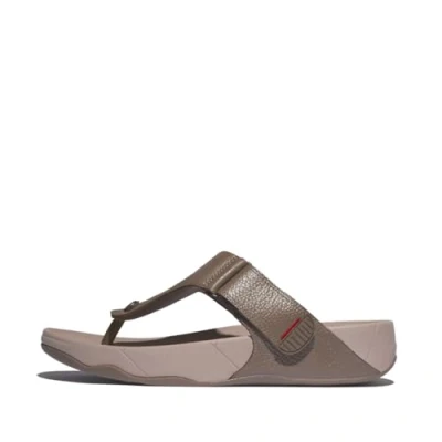 Afbeelding van Fitflop Trakk II herensandalen, Walnoot