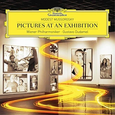 Afbeelding van Gustavo Dudamel, Wiener Philharmoniker Mussorgsky: Pictures At An Exhibition (CD)