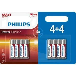 Image de Philips Power Aaa Lr03 4+4