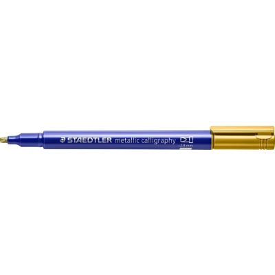 Afbeelding van Gold Metallic Calligraphy Pen