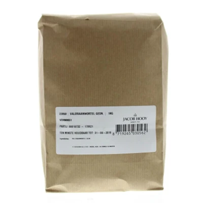 Afbeelding van Jacob Hooy Valeriaanwortel Gesneden 1KG