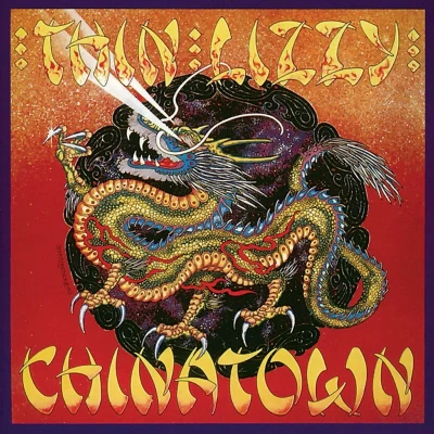 Afbeelding van Thin Lizzy Chinatown (LP)
