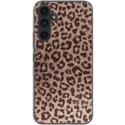 Afbeelding van imoshion hoesje Geschikt voor Samsung Galaxy A54 (5G) Design Leopard Mood