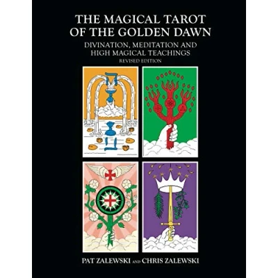 Afbeelding van the Magical Tarot of Golden Dawn: Divination, Meditation and High Teachings