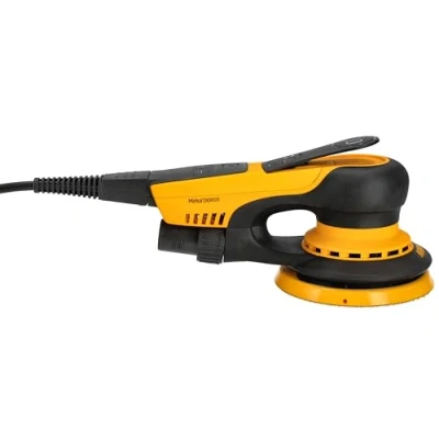 Afbeelding van Mirka DEROS II 550 excentrische schuurmachine met afzuiging voor klittenbandschuurschijf Ø 125 mm / excentriciteit 5,0 vlakschuurmachine stofvrij schuren van hout, gips en metaal