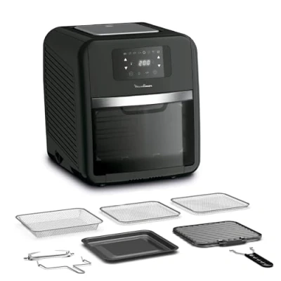 Image de Moulinex Easy Fry Oven &amp; Grill AL501810 Friteuse à air sans huile 9 en 1