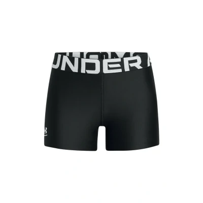 Afbeelding van Under Armour G HG Shorty Noir/Blanc YLG