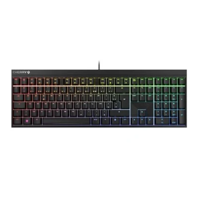 Image de CHERRY MX 2.0S Clavier backlit USB AZERTY Français commutateur : Red noir
