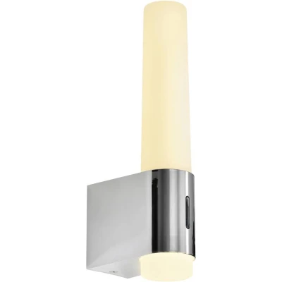 Afbeelding van Nordlux Helva Night LED Bandkamer Wandlamp Chroom