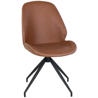 Afbeelding van Jonckheere Collectie Stoel Monte Carlo pu vintage bruin