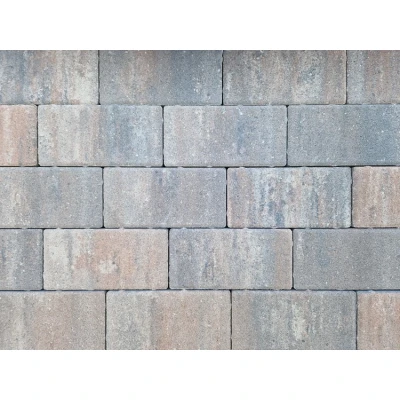 Afbeelding van Design brick 6 cm tricolore mini facet komo