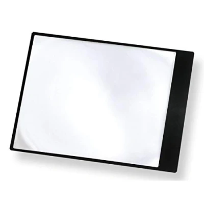 Afbeelding van Carson MagniSheet rechthoekig vergrootglas met flexibele Fresnellens, 2x vergroting (DM 11)
