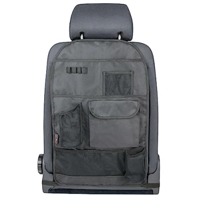 Image de WALSER Organizer Multibag, Organisateur de siège arrière pour enfants, Protection dossier, voiture 64x40cm 24006