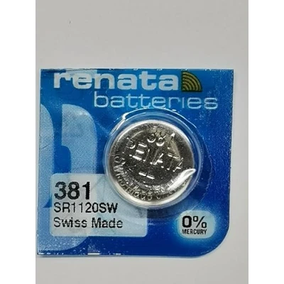 Afbeelding van Renata 381 SR1120SW horlogebatterij 1,55 V