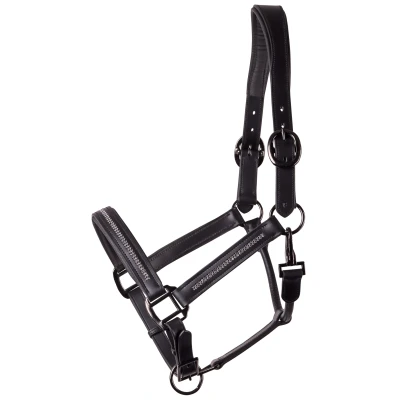 Image de Harry&#039;s Horse Leather Halter Metallic