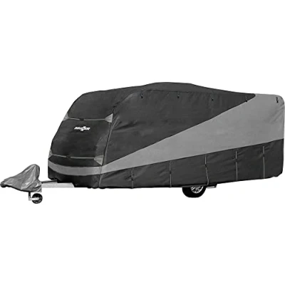 Afbeelding van Brunner Afdekzeil voor caravan, 12 m, 600 650 cm