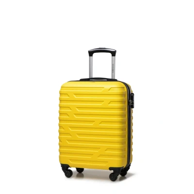 Afbeelding van Wittchen Aline II Collection Trolley, Maat: One Size, Gelb