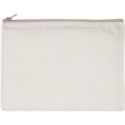 Afbeelding van Kimood Gerecycled ritstasje KI5701 Ecume / Hemp