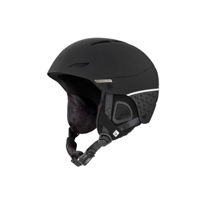 Afbeelding van Bollé Juliet Skihelm Dames Black Matte 52 54 Cm Zwart Skihelmen