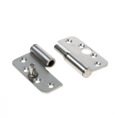 Afbeelding van BSW vh paumelle 807 rvs A2 89x89x3mm DIN ls roh