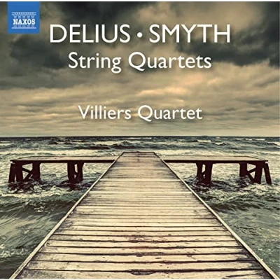 Afbeelding van Villiers Quartet String Quartets (CD)