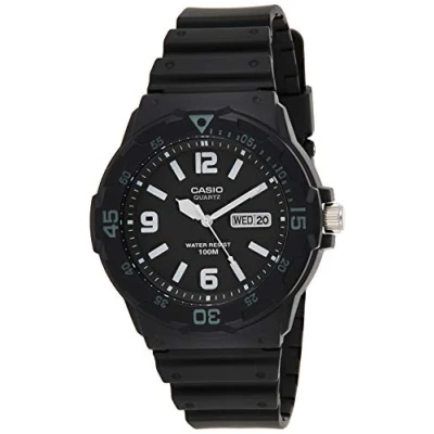 Afbeelding van Casio Collection MRW 200H 1B2VEF Polshorloge kwarts analoog hars