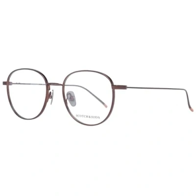 Afbeelding van Scotch &amp; Soda Herren Brillen Optisch Bruin One Size