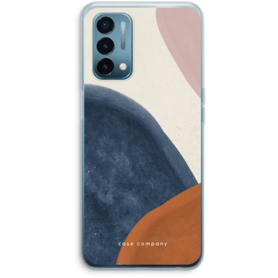 Afbeelding van Case Company® hoesje geschikt voor OnePlus Nord N200 5G Geo #1 Soft Cover Telefoonhoesje Bescherming aan alle Kanten en Schermrand
