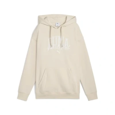 Afbeelding van Puma Class Hoodie, Dames, Maat: Medium, Alpine snow