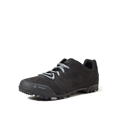 Afbeelding van Vaude Fietsschoenen, Heren, Maat: 45, Black Nubukleer