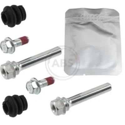 Afbeelding van A.B.S. 55112 Geleidehulzenset, remklauw Met bouten TOYOTA: Corolla IX Hatchback, Yaris I Previa / Estima II
