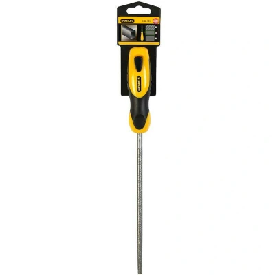 Afbeelding van Stanley Ronde vijl met ergonomisch hecht 200 mm