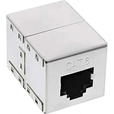 Afbeelding van InLine 69990b (STP, CAT6), Netwerkkabel