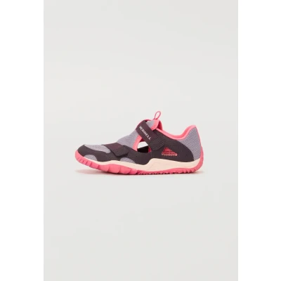Afbeelding van Merrell Hydro Quest Unisex Sandalen voor kinderen, Maat: 35, Purple/pink Textiel/ synthetisch