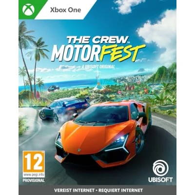 Afbeelding van Ubisoft The Crew Motorfest Nl/fr PS5