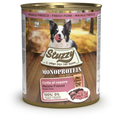 Afbeelding van Stuzzy Blik Adult 800 g Hondenvoer Varken
