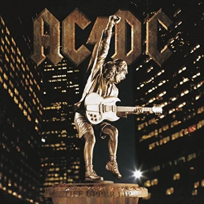 Afbeelding van Ac/Dc Stiff Upper Lip (LP)
