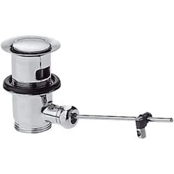 Afbeelding van Hansgrohe Divers wastegarnituur compleet voor wastafel en fontein of