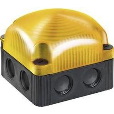 Afbeelding van Werma Signaltechnik Signaallamp LED 853.310.60 Geel Flitslicht 230 V/AC
