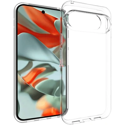 Afbeelding van Accezz Clear Backcover voor de Google Pixel 10 Pro XL Transparant