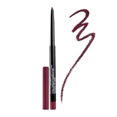 Afbeelding van Maybelline Color Sensational Shaping Lip Liner 110 Rich Wine Haibu by Kapperskorting.com